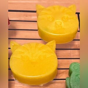 Homemade Yellow Cats Bar Soap